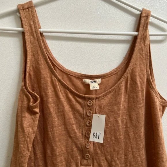 Gap Linen Tank Top S - Picture 3 of 4
